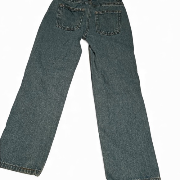 Cat & Jack Kids Jeans | Size 7 | Relaxed Straight Fit | Adjustable Waist | EUC - Picture 2 of 6